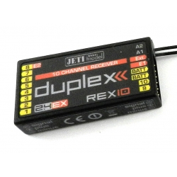 Jeti REX 10 Duplex EX